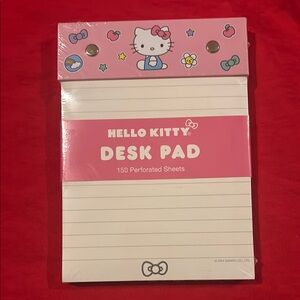 Hello Kitty Pink Desk Pad